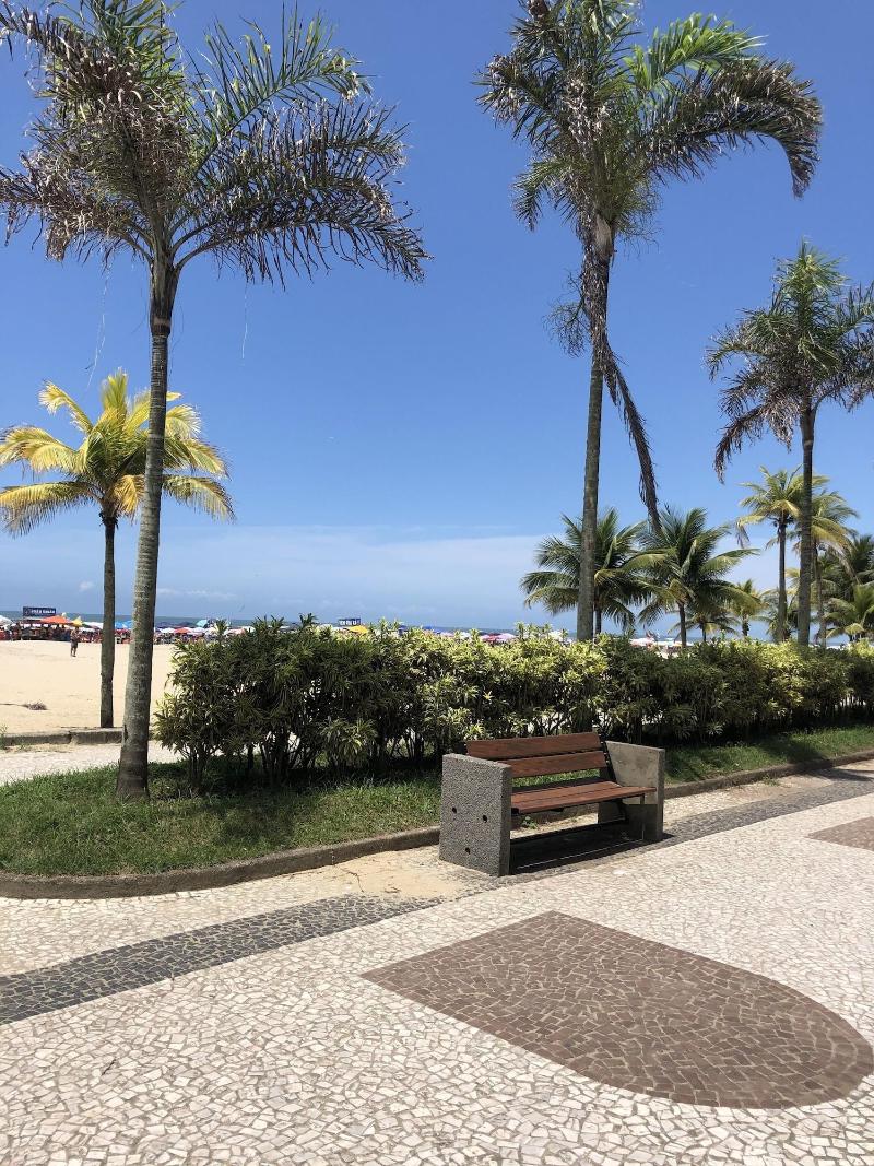 Flat Boqueirao Praia Grande
