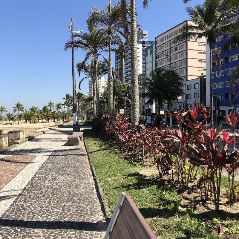 Flat Boqueirao Praia Grande