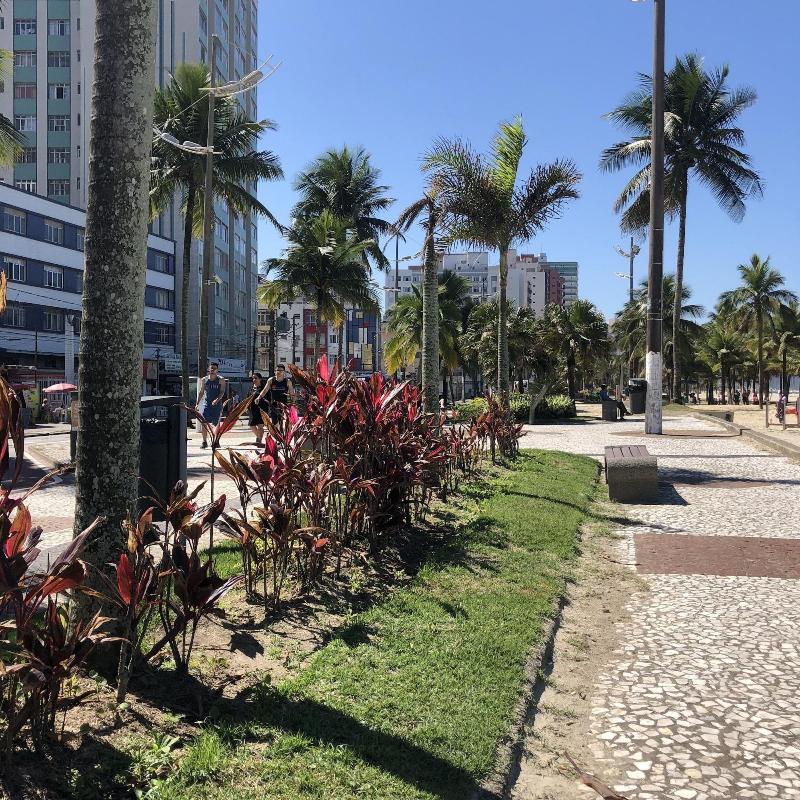 Flat Boqueirao Praia Grande