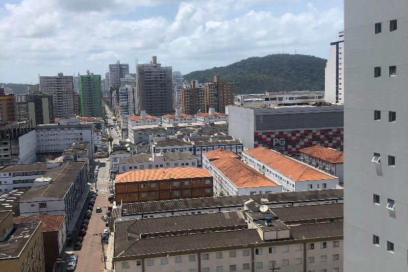 Flat Boqueirao Praia Grande