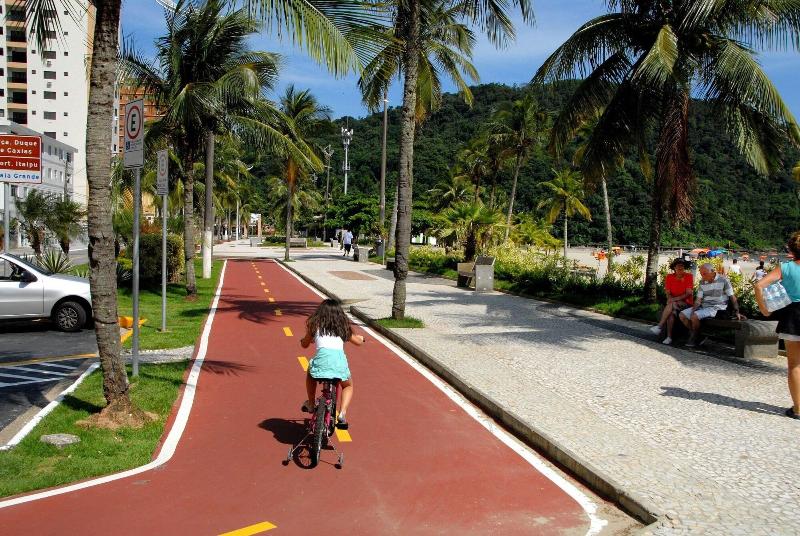 Flat Boqueirao Praia Grande