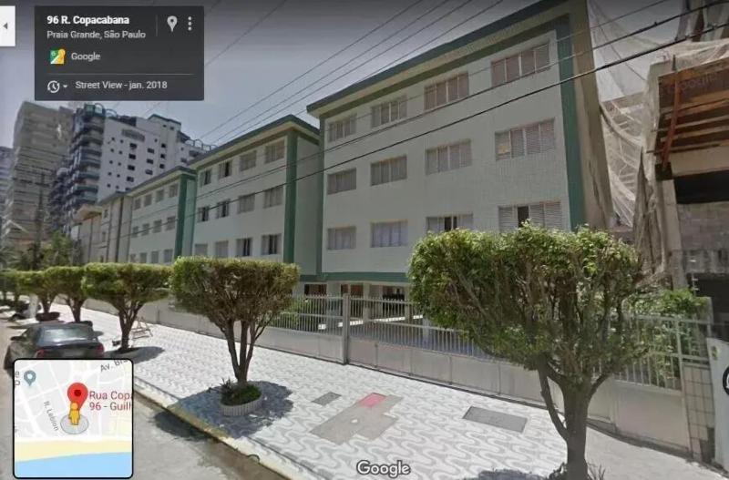 Flat Boqueirao Praia Grande