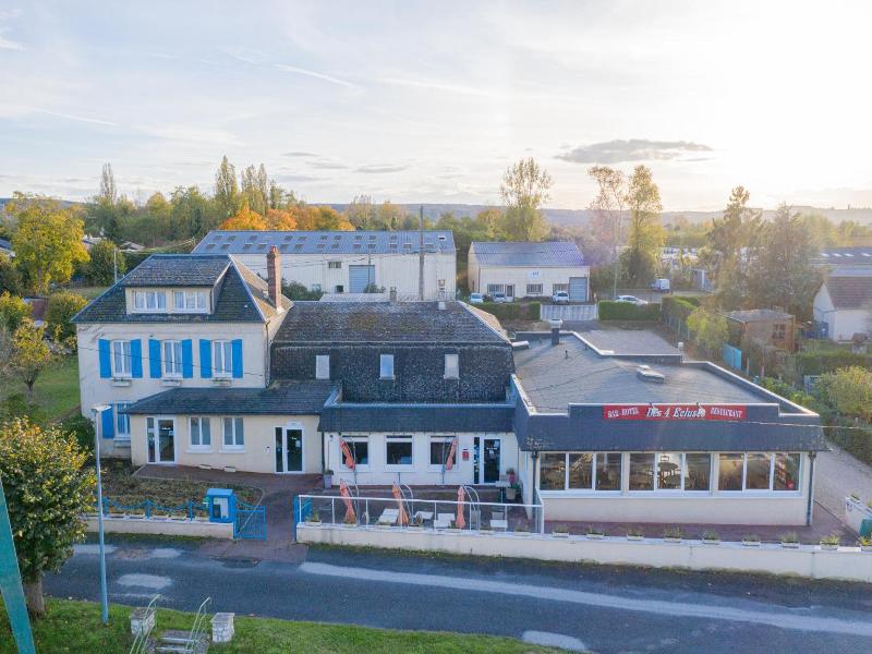HÃ´tel Restaurant des 4 Ecluses — general view