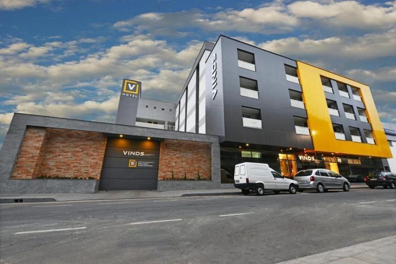 Vinds Economic Hotel — general view
