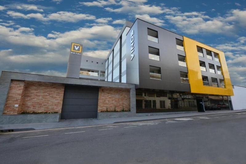 Vinds Economic Hotel — general view