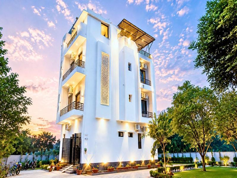 Asapian House by ShriGo Hotels, Moradabad
