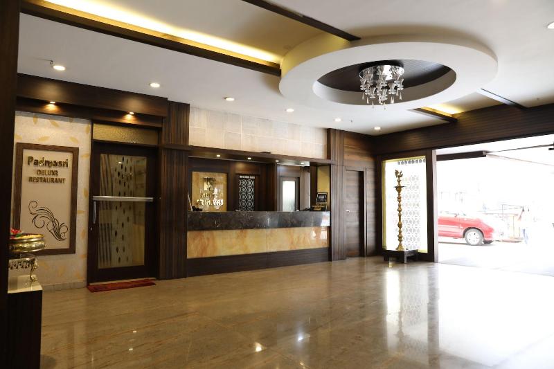Hotel Srinivas — view