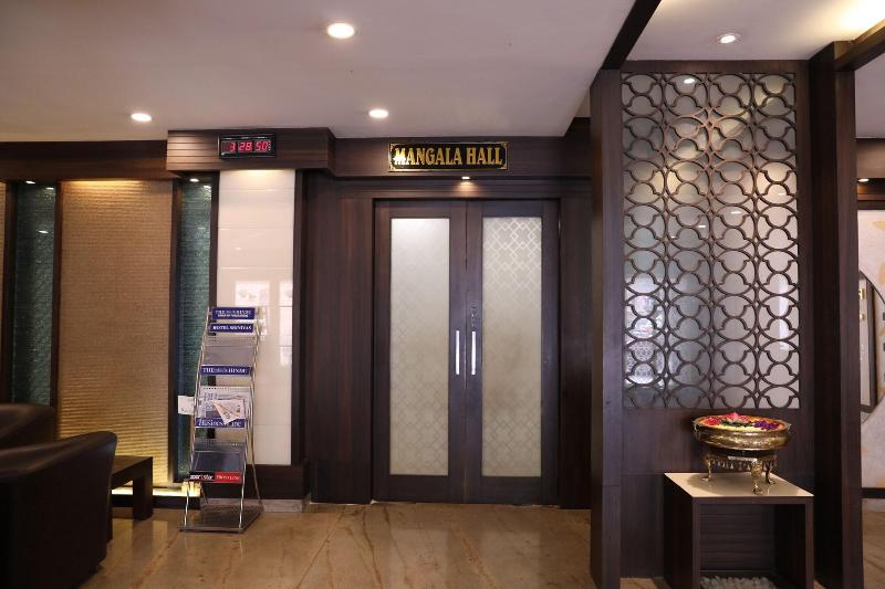 Hotel Srinivas — view