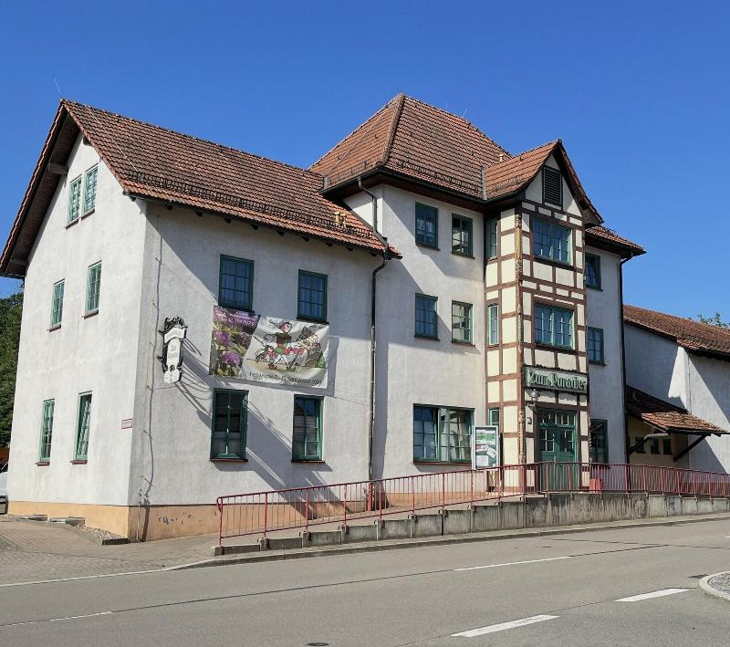 Pension Buergerhaus Zum Paradies image