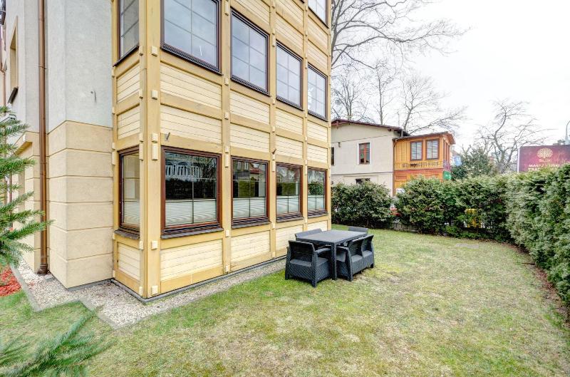 Dom & House - Apartment Chopina with Garden — photo 2