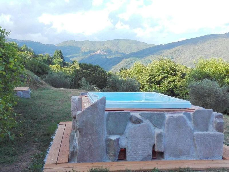 Beautiful Cottage in Pescia with Hot Tub image