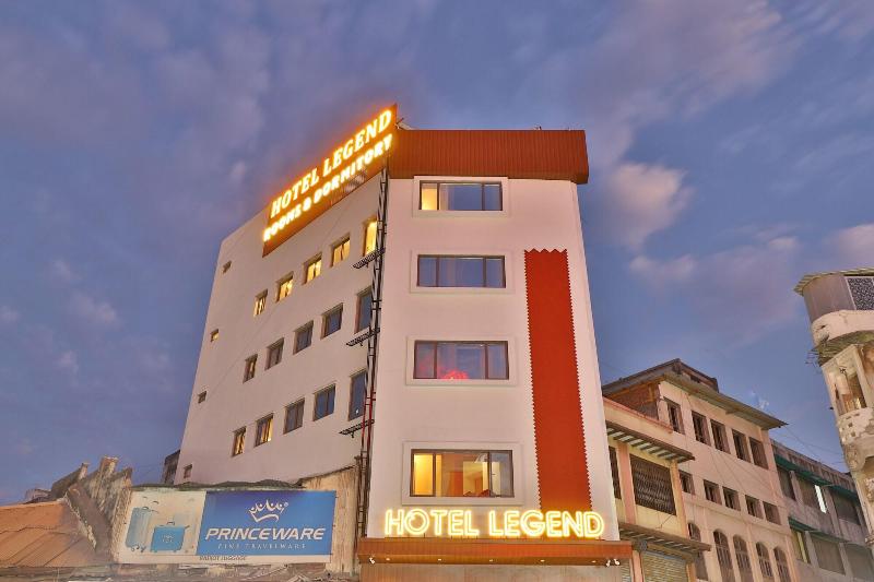 Hotel Legend — exterior view