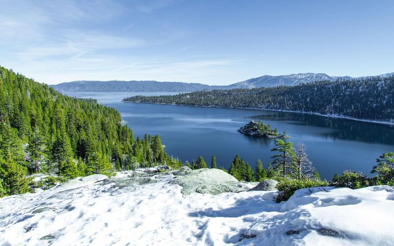 Moose Cabin at Carnelian Bay image