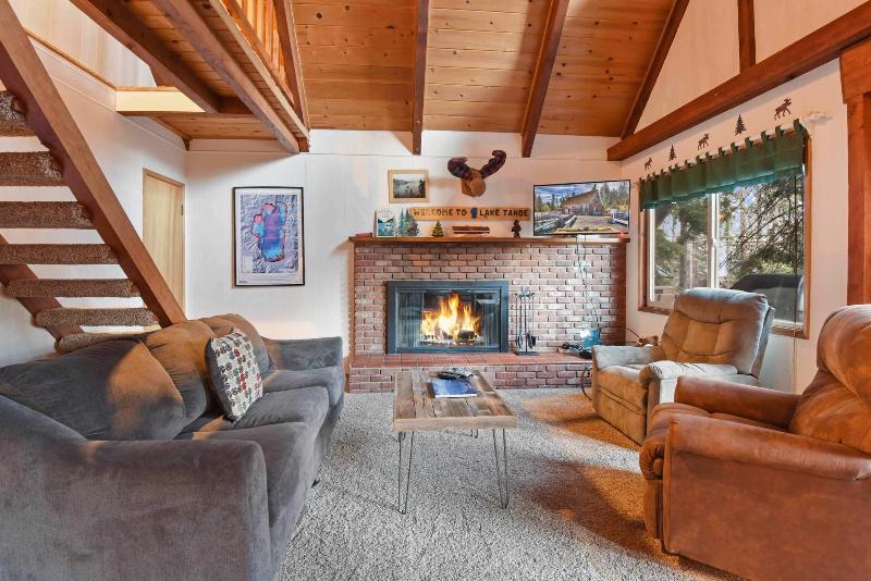 Moose Cabin at Carnelian Bay image