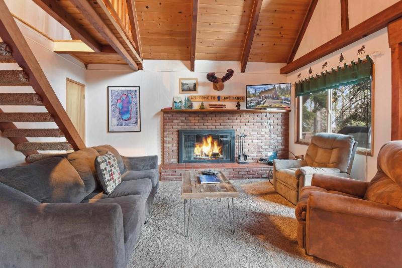 Moose Cabin at Carnelian Bay image