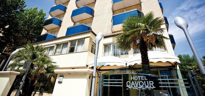 Hotel Cavour — general view