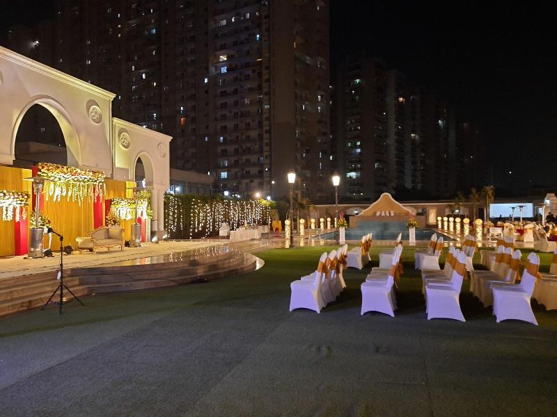 The Gaurs Sarovar Portico image