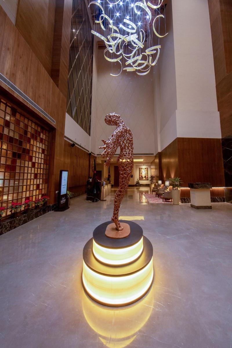 The Gaurs Sarovar Portico image