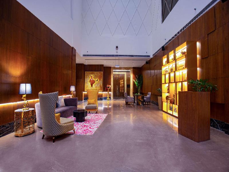 The Gaurs Sarovar Portico image