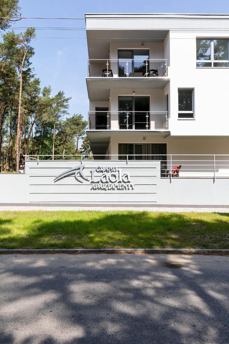 Villa Ula Apartament — exterior view