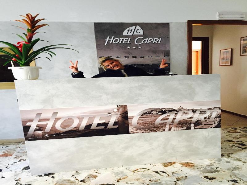 Hotel Capri — general view