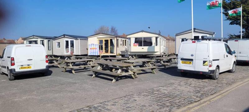 Cosy Caravan Close to the Beach in North Wales, UK image