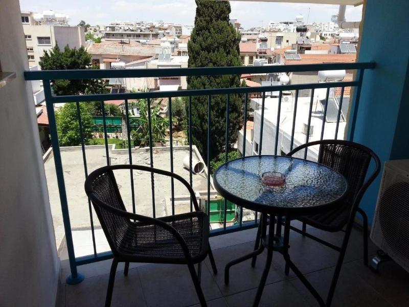 St. Lazaros House — view
