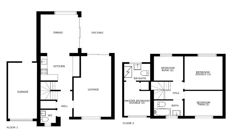 Rockpool Croyde 4 Bedrooms / Sleeps 8 image