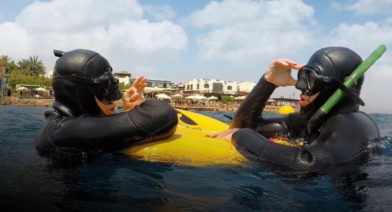 Penguin Village Dahab