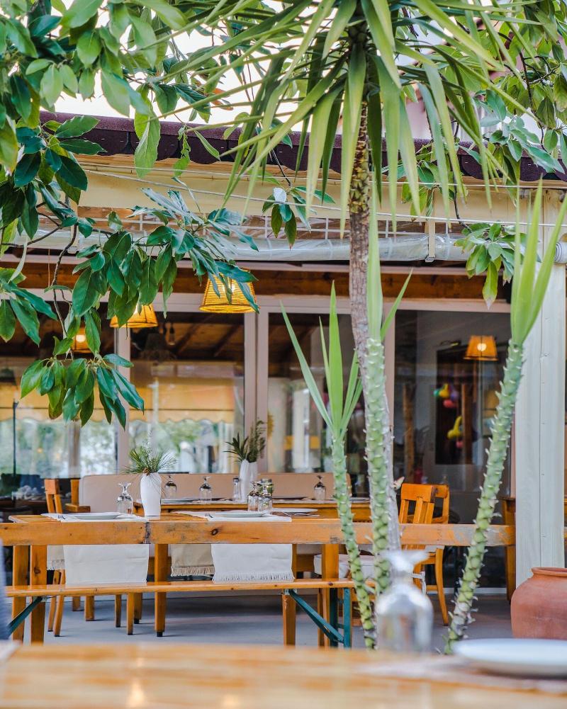Olympos Oase Hotel — exterior view