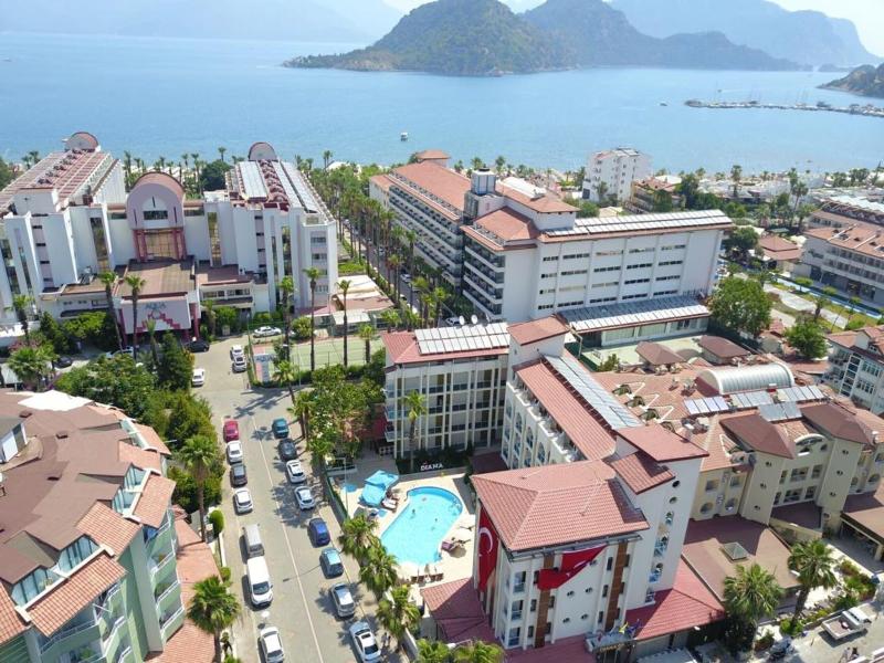 Diana Hotel Icmeler — general view
