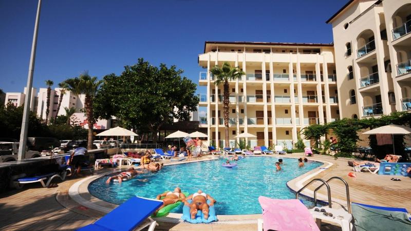 Diana Hotel Icmeler — general view