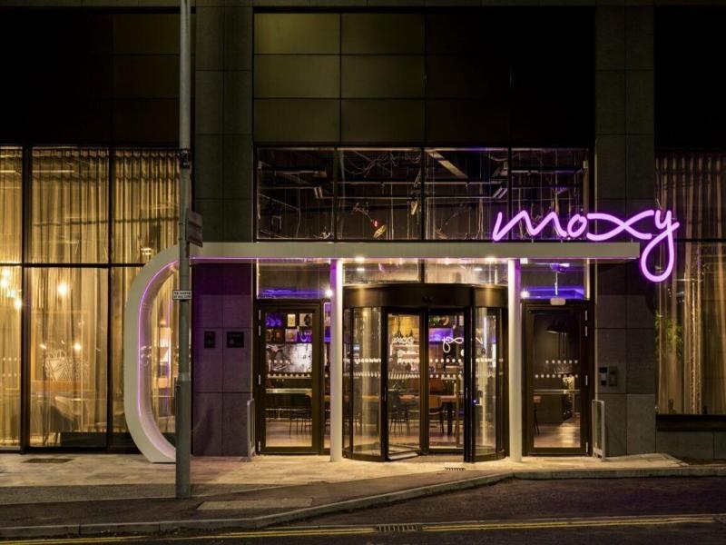 Moxy Glasgow SEC image