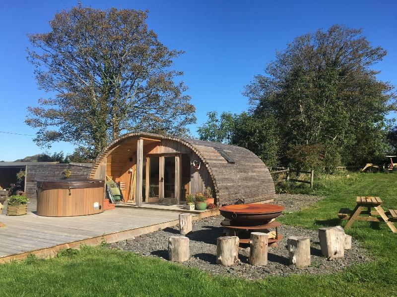 Brynllwyd Glamping image