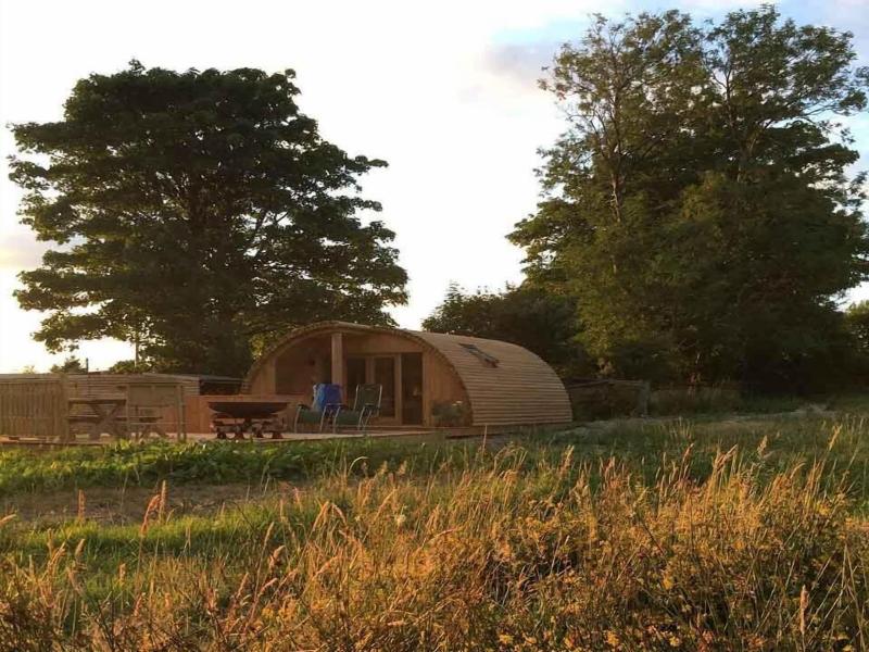 Brynllwyd Glamping image
