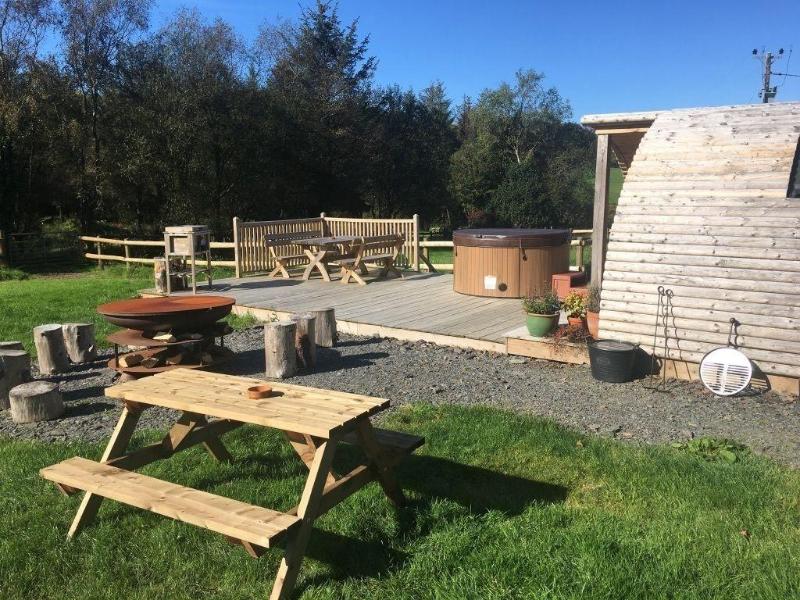 Brynllwyd Glamping image