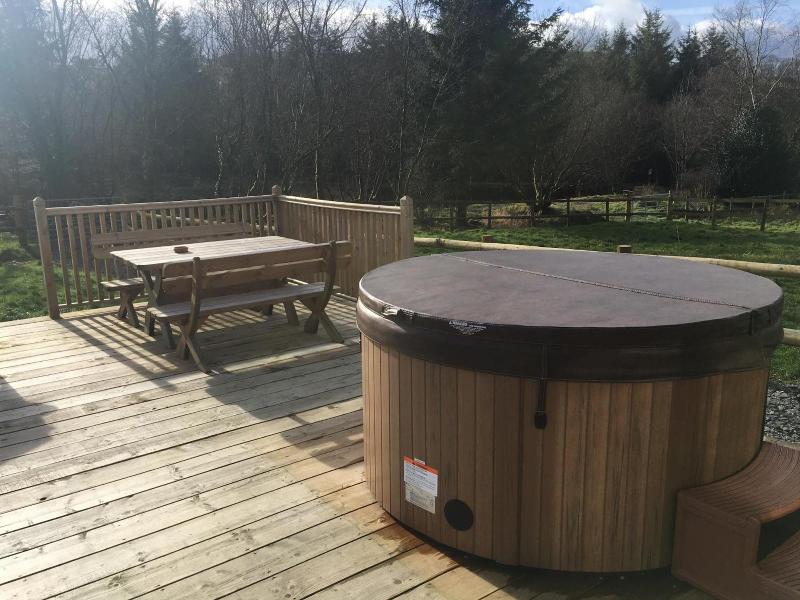 Brynllwyd Glamping image