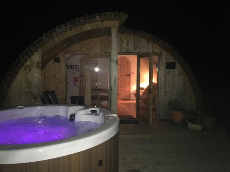 Brynllwyd Glamping image