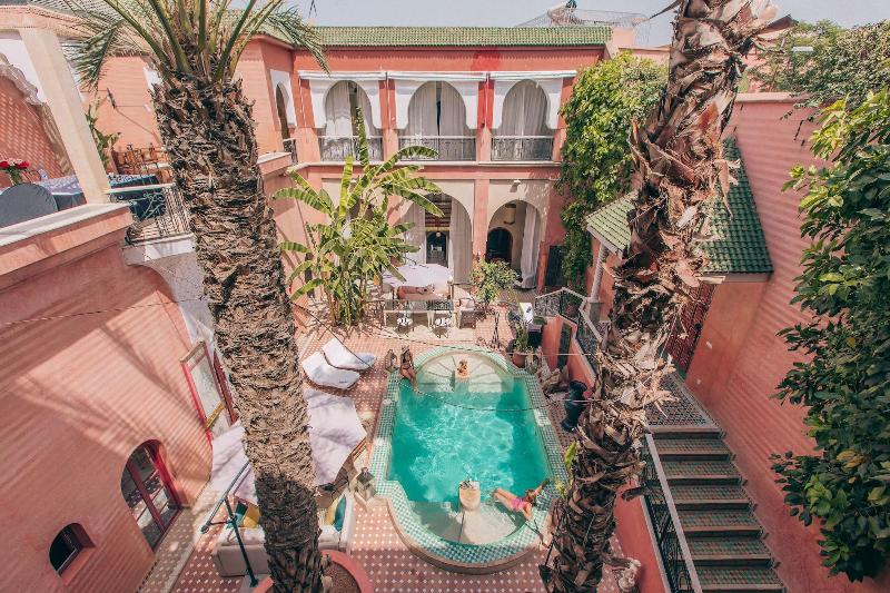 Indian Palace Marrakech image