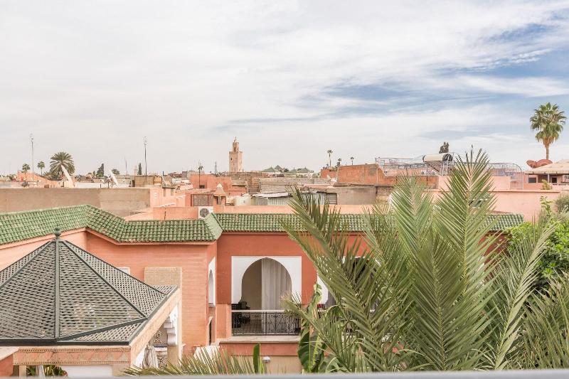 Indian Palace Marrakech image