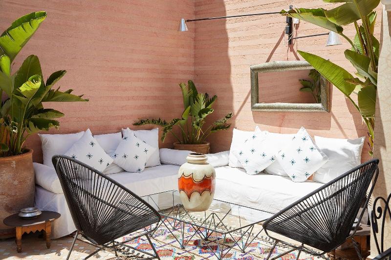 Indian Palace Marrakech image