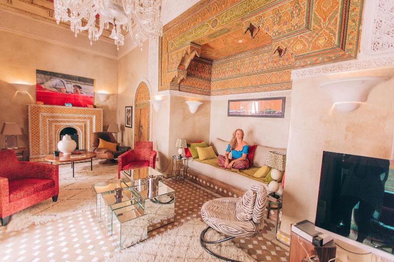 Indian Palace Marrakech image