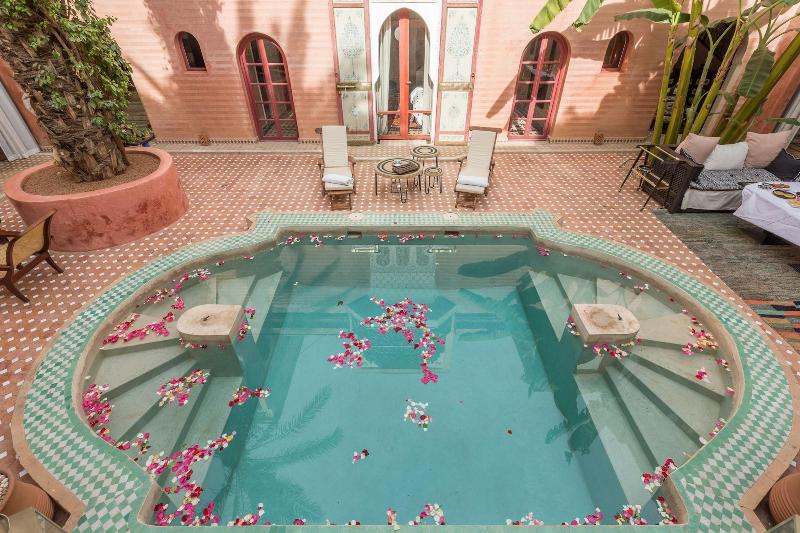 Indian Palace Marrakech image
