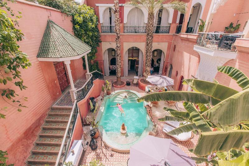 Indian Palace Marrakech image