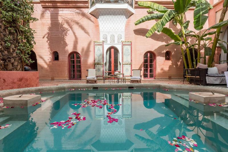 Indian Palace Marrakech image