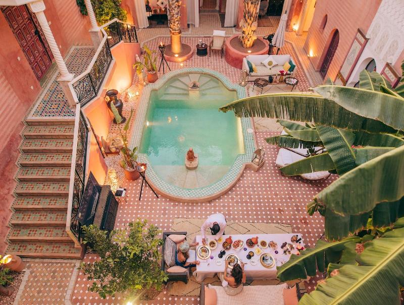 Indian Palace Marrakech image