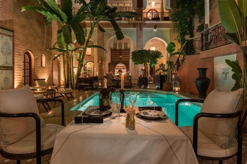 Indian Palace Marrakech image
