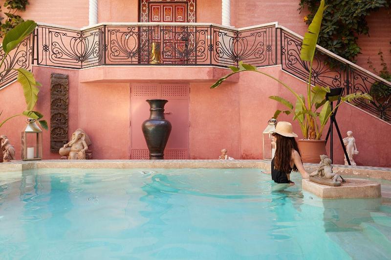 Indian Palace Marrakech image