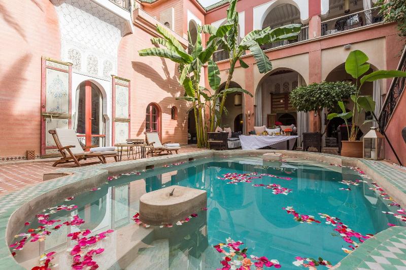 Indian Palace Marrakech image