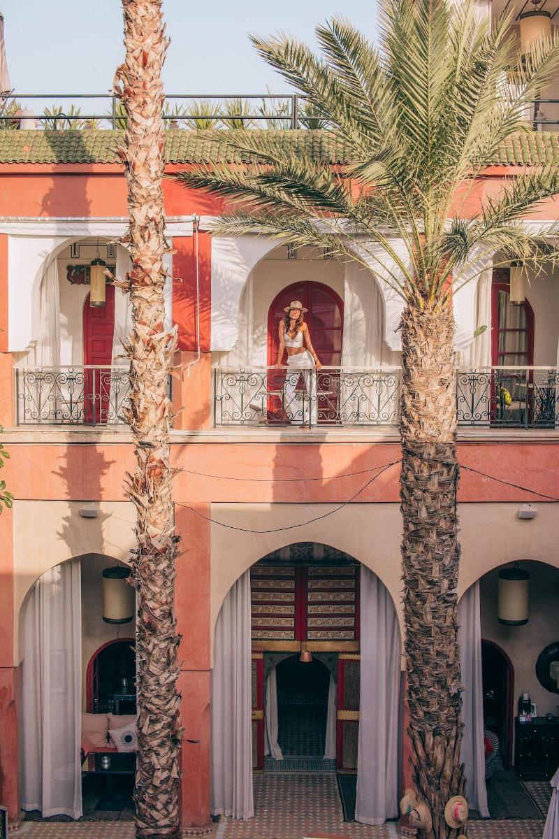 Indian Palace Marrakech image